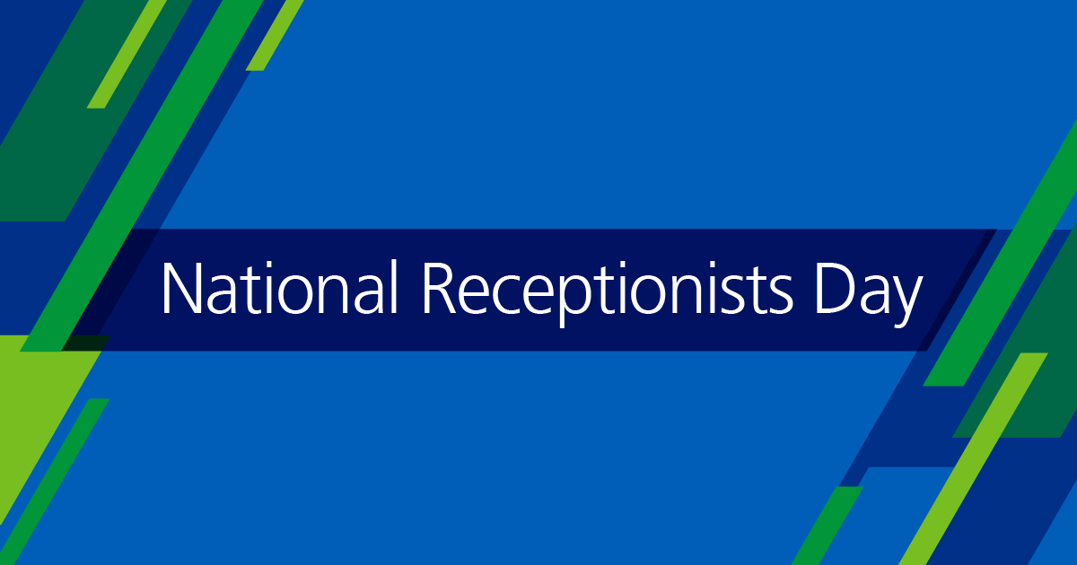 National Receptionists Day 2024